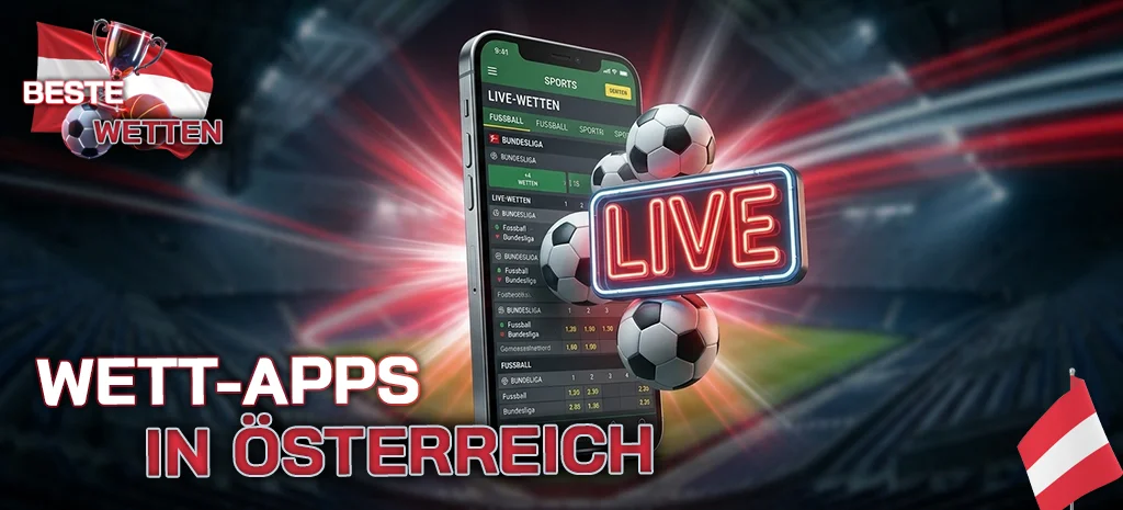 Die leistungsstärksten Sportwetten-Apps für Android und iOS zum mobilen Wetten in Österreich 2026.